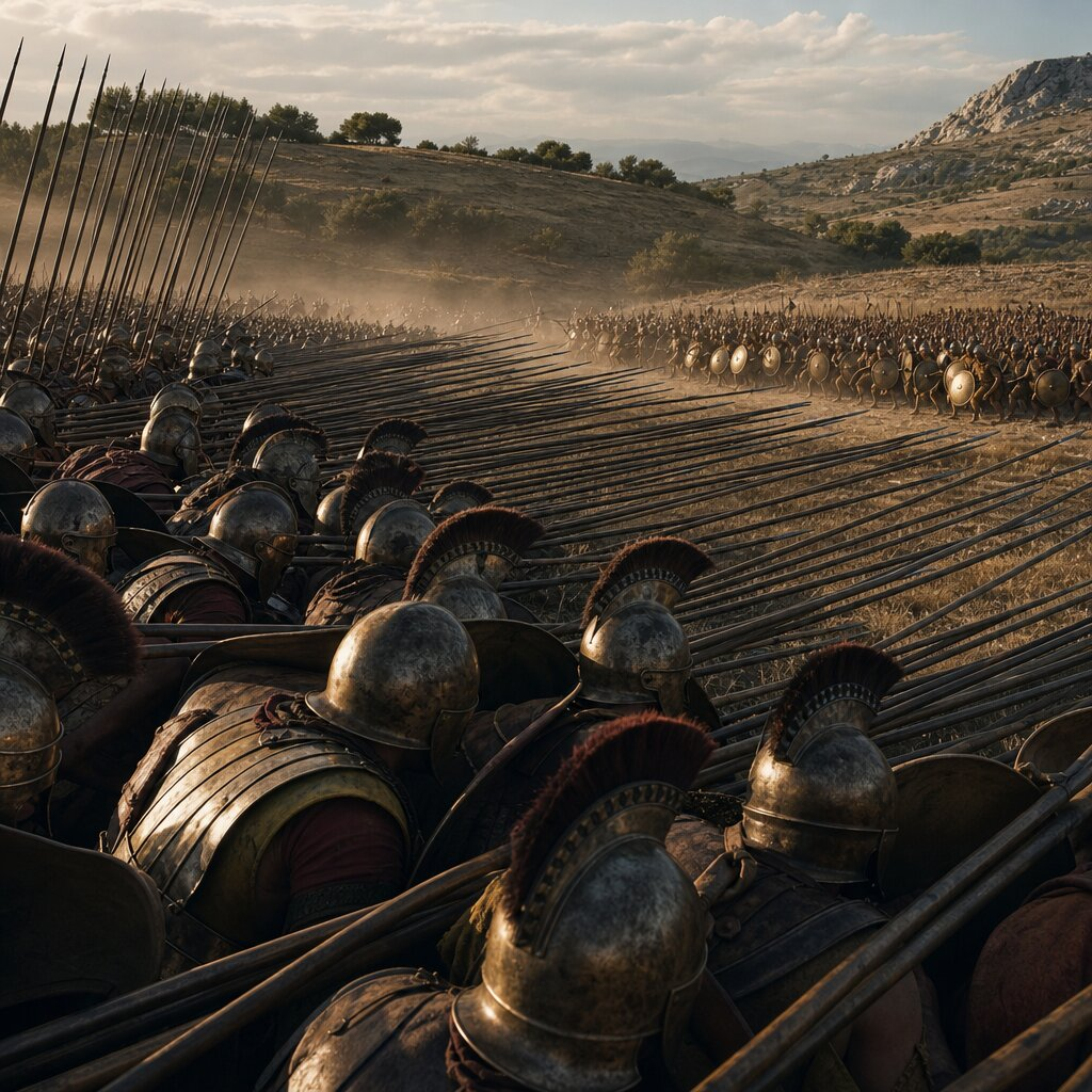 Historical illustration: Battle of Chaeronea and Rise of Macedonian Hegemony