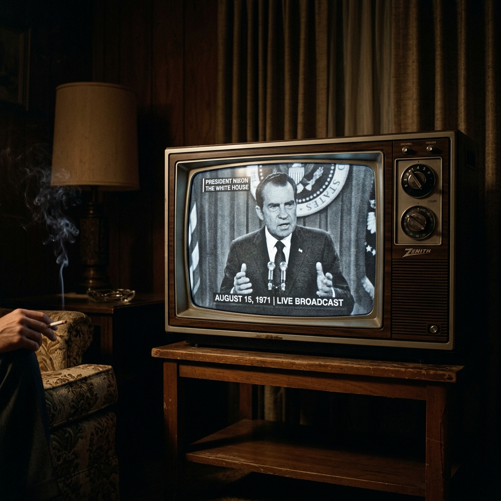 Historical illustration: The Nixon Shock