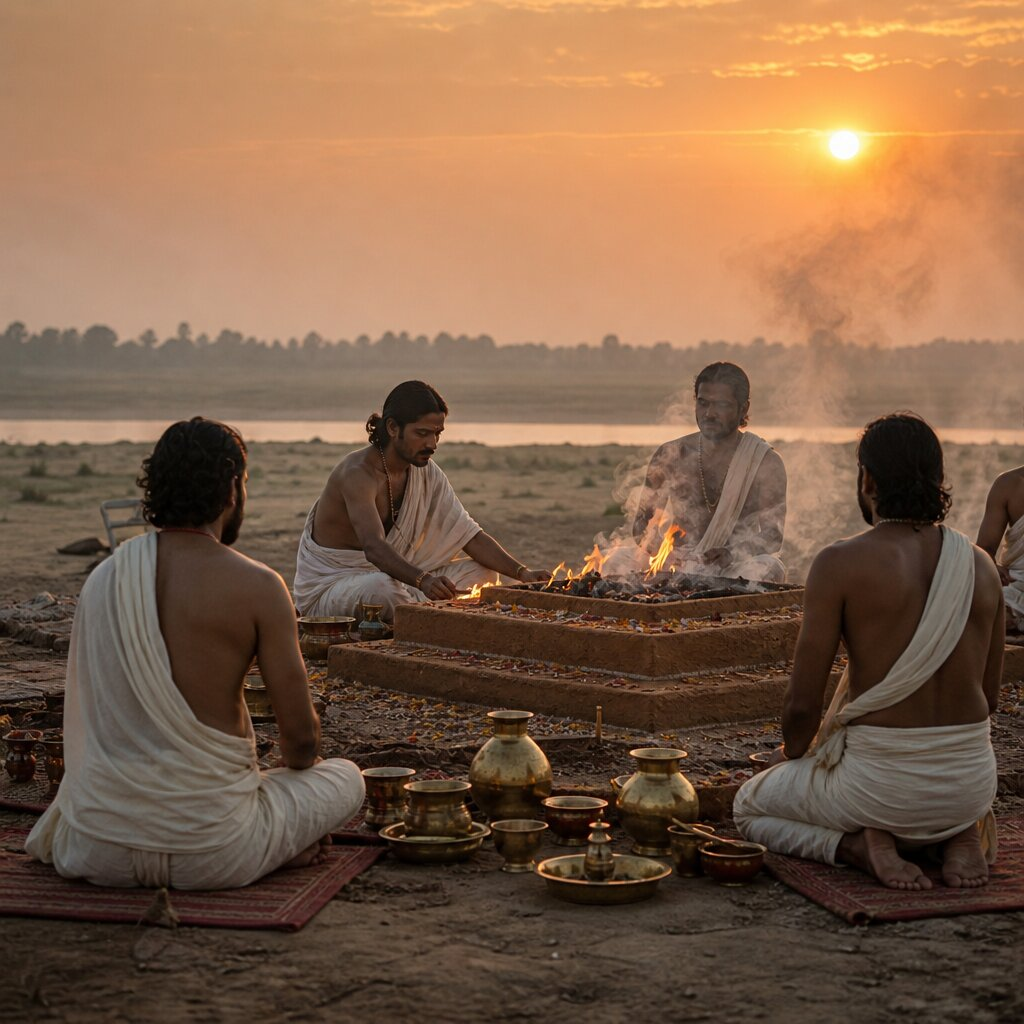 Historical illustration: Composition of the Rigveda and Early Vedic Era