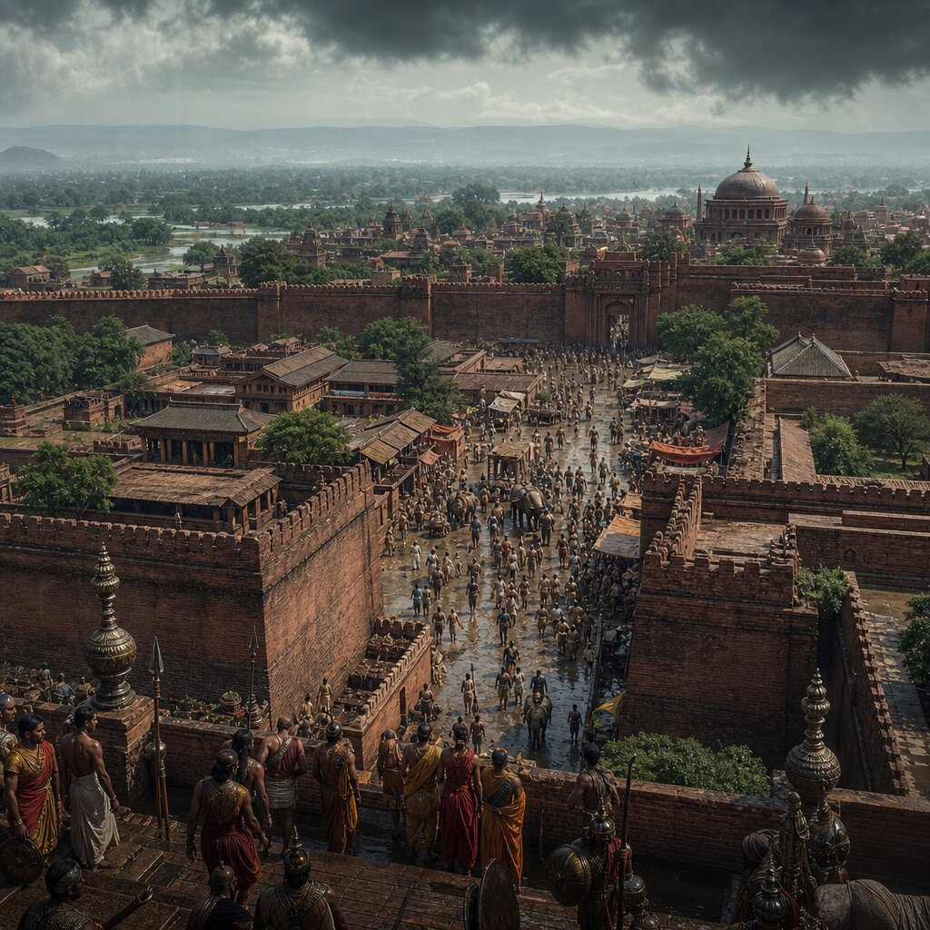 Historical illustration: Emergence of the 16 Mahajanapadas (Great Kingdoms and Republics)