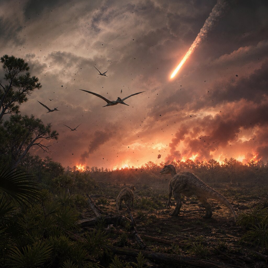 Historical illustration: The K-T Extinction
