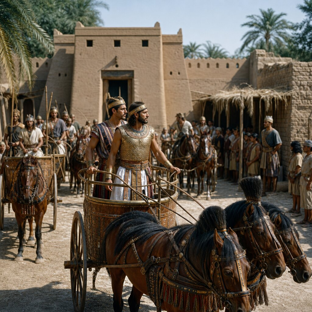Historical illustration: Hyksos Rule at Avaris (Second Intermediate Period)