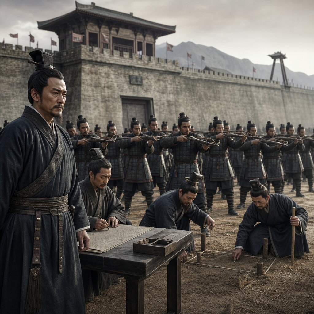 Historical illustration: Legalist Reforms of Shang Yang in the State of Qin